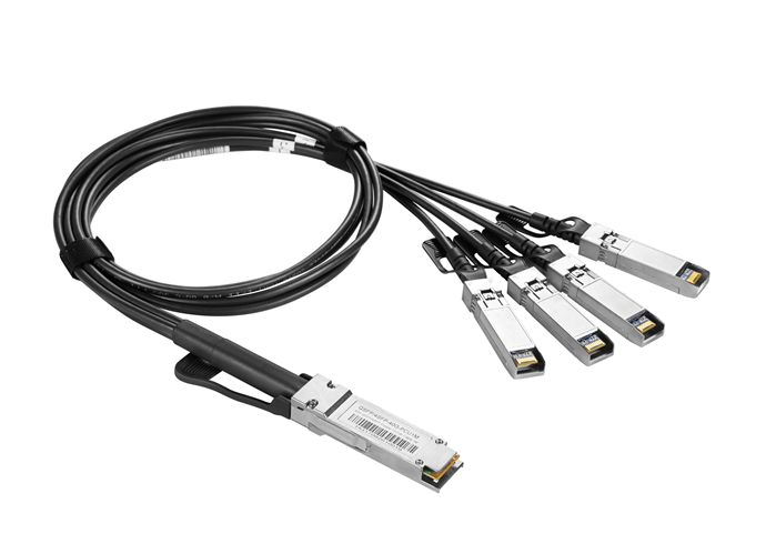 40G QSFP+ TO 4*SFP+ DAC 1M